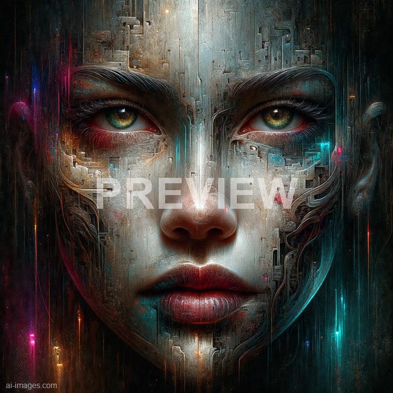 11480 - a-girl-s-face-resembles-an-old-weathered-painting-wit_250704101812_00001